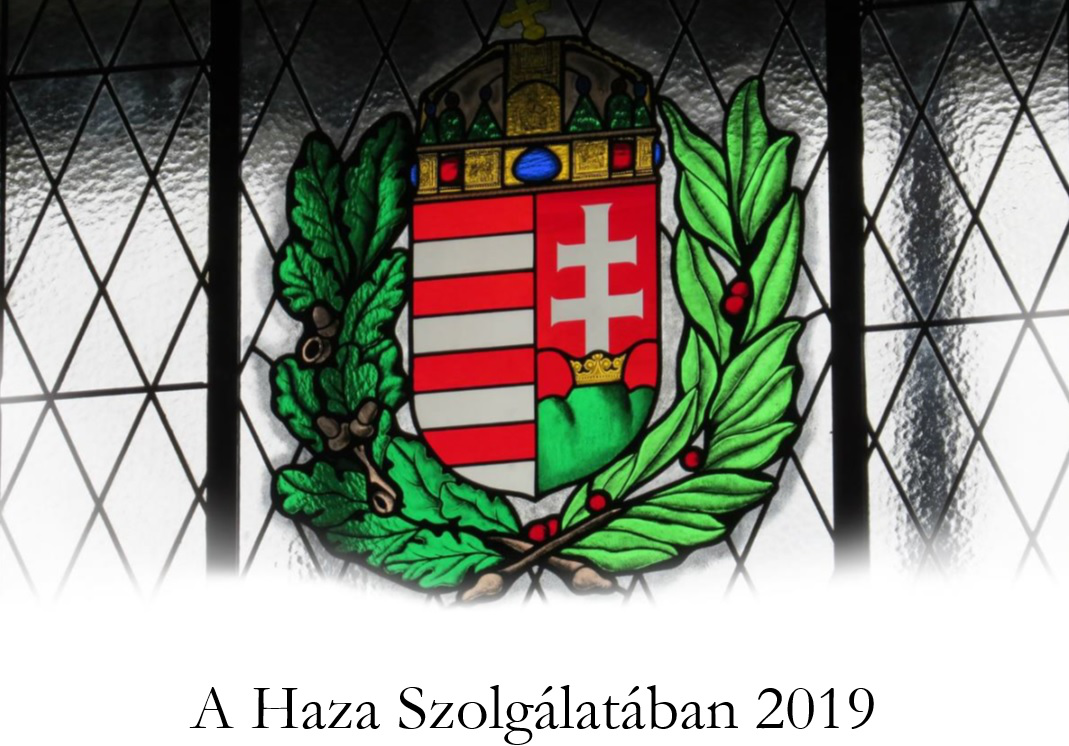 A Haza Szolgálatában 2019// In Service of the Nation Conference